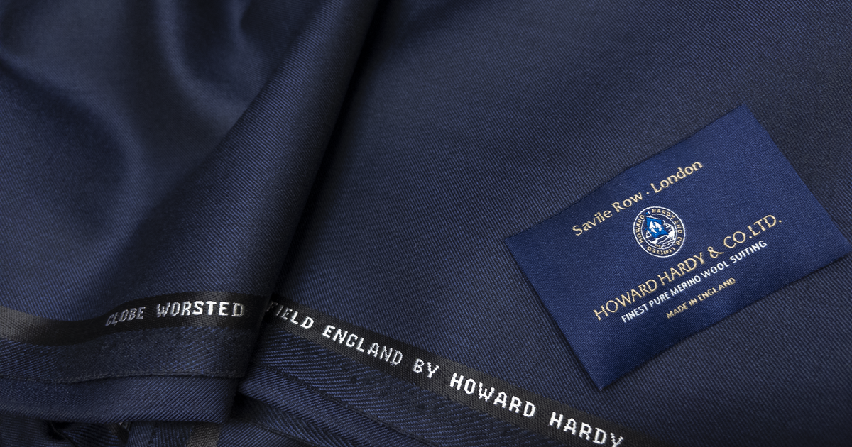 Howard Hardy | Globe Worsted Yarn Suiting | ブログ | 東京都調布市 