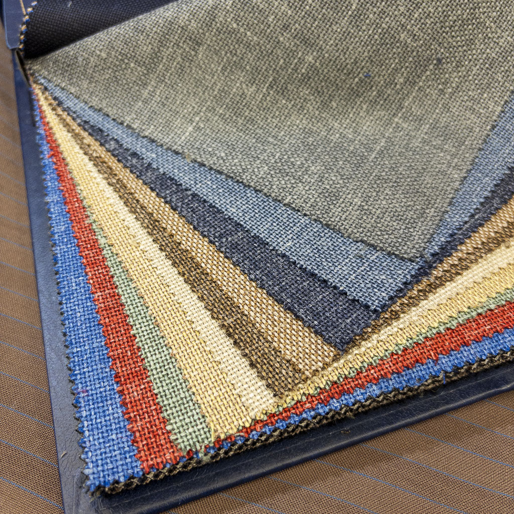 Wool, Mohair, Silk & Linen Fabrics