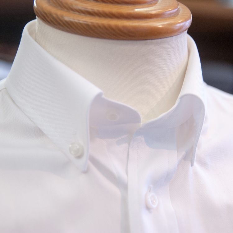 オックスフォードボタンダウンシャツ Royal Oxford Shirt 紳士のための一品 紳士のために オーダースーツ専門店 テーラーサクライ Tailor Sakurai Since 1927 Made To Order